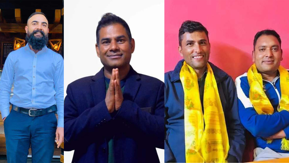 सोलुखुम्बुबाट अशोक झा,नविन थापासहित ४ जना तरुणको तदर्थ समितिमा मनोनित