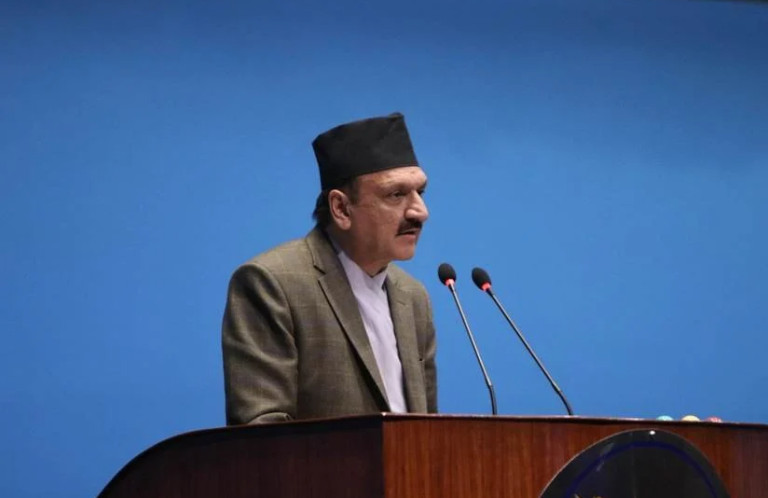 राजस्व उठ्ने विषयमा समस्याहरु देखिएको छ, तर प्रगति भएको छ : अर्थमन्त्री डा. महत