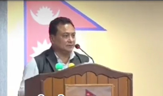 ज्ञानै नभएको मन्त्रीका कारण खेलकुद क्षेत्र तहसनहस पारिँदै ः माननीय महर्जन
