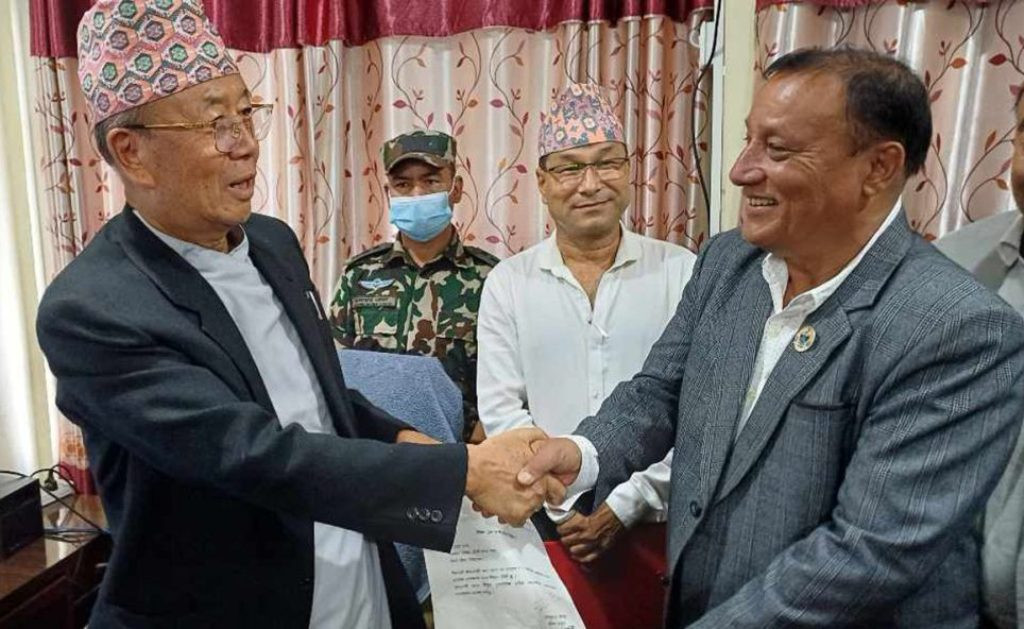कोशी प्रदेशको मुख्यमन्त्रीमा कांग्रेसका उद्धव थापा नियुक्त