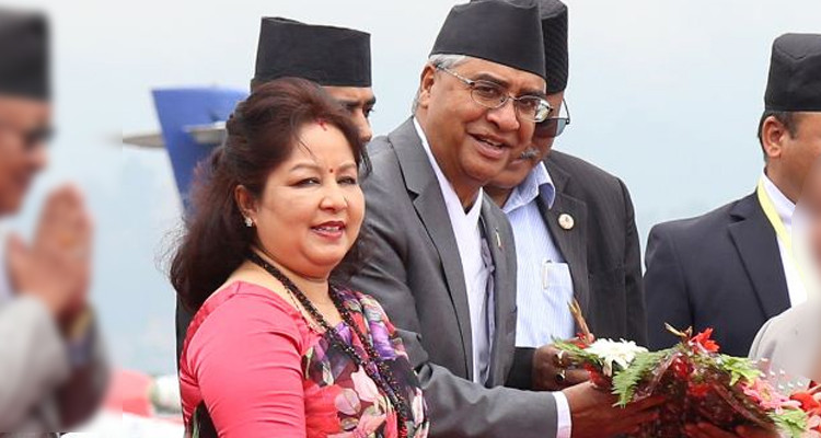 नक्कली भुटानी शरणाार्थी प्रकरण : आरजु राणाको नाम जोडिएको अडियो सन्देश शर्माकै