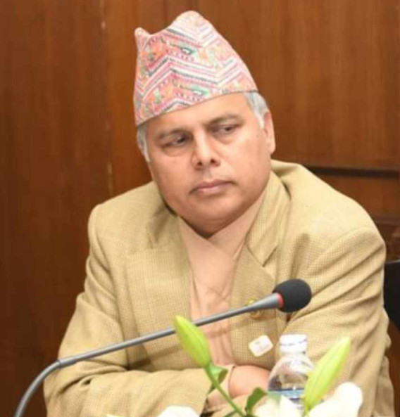 राप्रपाको मुख्यसचिवमा केदारबहादुर अधिकारी मनोनीत