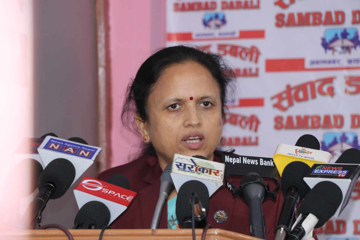 सञ्चारमन्त्री भन्छिन्- मिटरब्याजसम्बन्धी विधेयक अर्को बैठकबाट पास हुन्छ