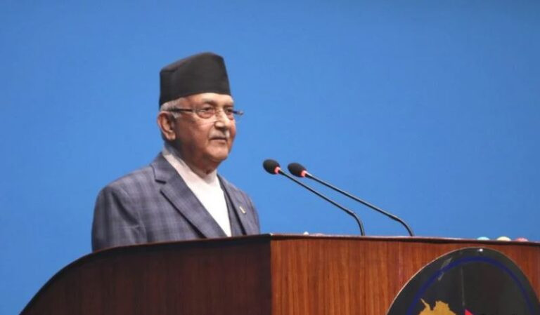 वर्तमान सरकारले ढाँट्ने र छक्याउने काममात्रै गर्छ : केपी ओली