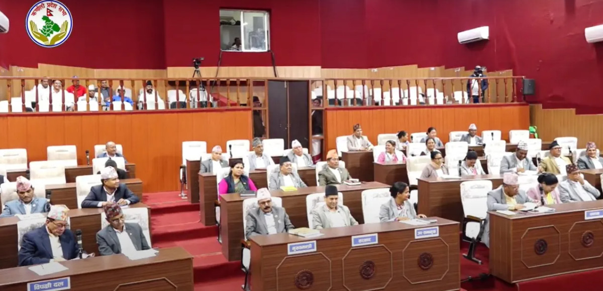 कर्णालीको बजेट बहुमतले पारित