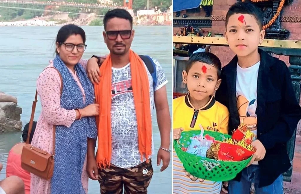 एकपछि अर्को बज्रपात :  श्रीमान् गुमाएको तीन महिना नपुग्दै गीताले दुवै छोरा गुमाइन्