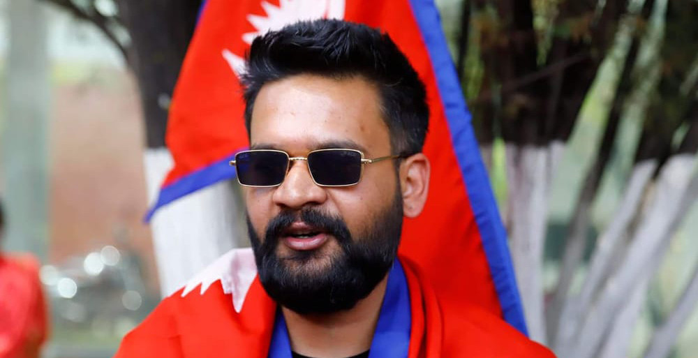 बालेनद्वारा प्रधानमन्त्री पत्नी सीता दाहालप्रति श्रद्धाञ्जली अर्पण