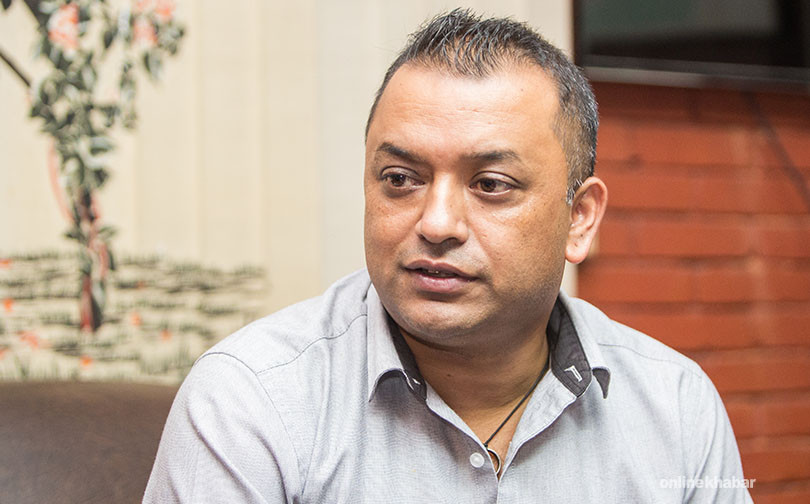 देउवा परिवार संकटमा पर्दा गगन थापाले खुट्टा उचाले