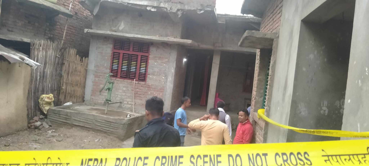 धारिलो हतियार प्रयोग गरी एक पुरुषको हत्या