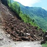 बीपी राजमार्ग सञ्चालनमा सुख्खा पहिरोको अवरोध