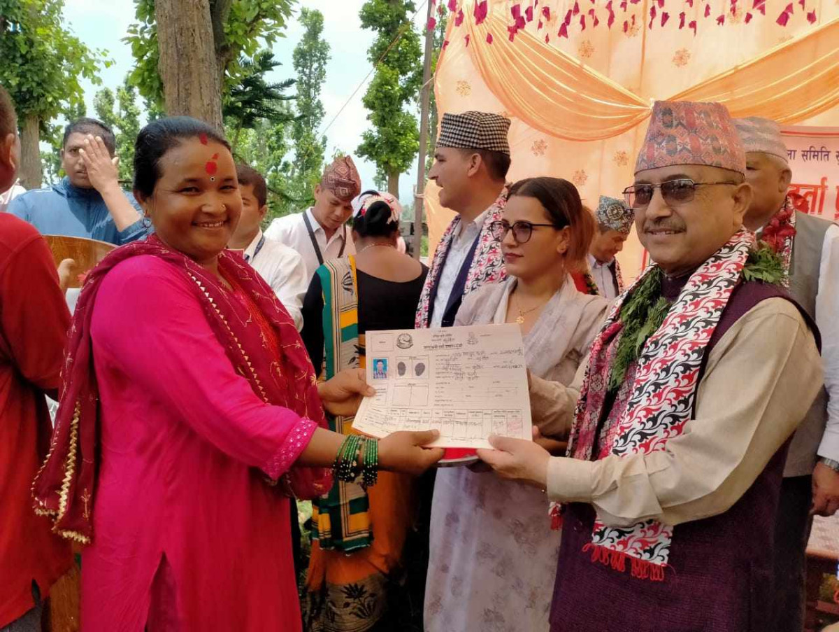 विकास निर्माणमा राजनीतिक दलबीच सहकार्य आवश्यक : उपप्रधानमन्त्री खड्का