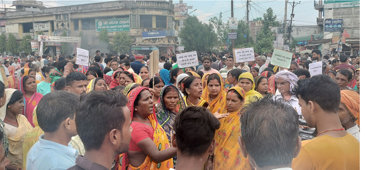 बारा कांग्रेसका सचिव र नेकपा एसका सह सचिवमाथी प्रहरी कुटपिट, भएन अझै कारबाही
