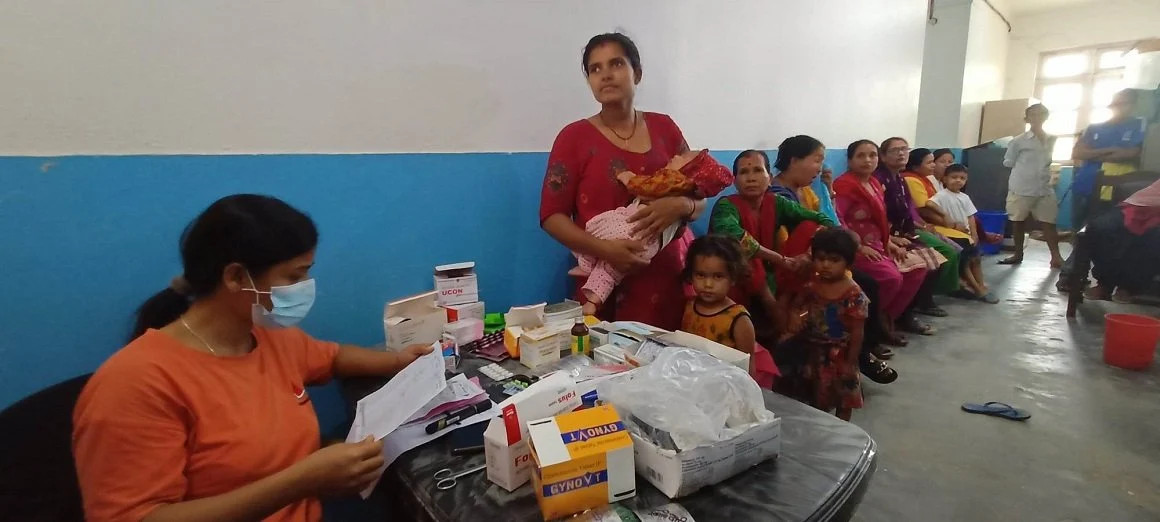 निजगढमा महिला प्रजनन स्वास्थ्य सबन्धी कार्यक्रममा आकर्षण बढदै