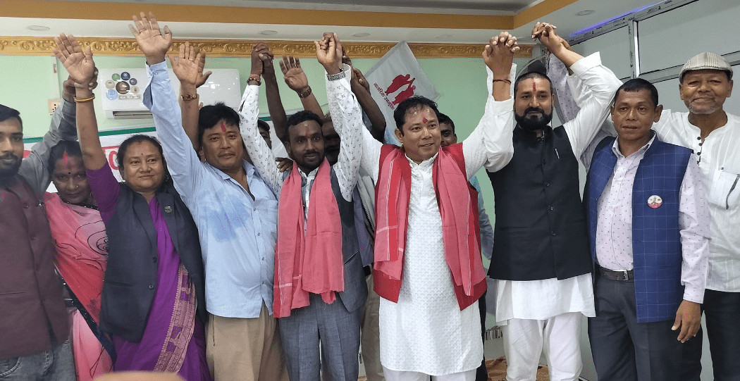 नेपाल सद्भावना   र नागरिक उन्मुक्ति  पार्टीबीच एकीकरण
