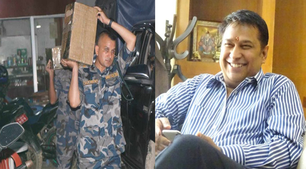 अडुकियाको घरमा छापा मार्दा केहि नभेटिएपछि कारखानामा छापा