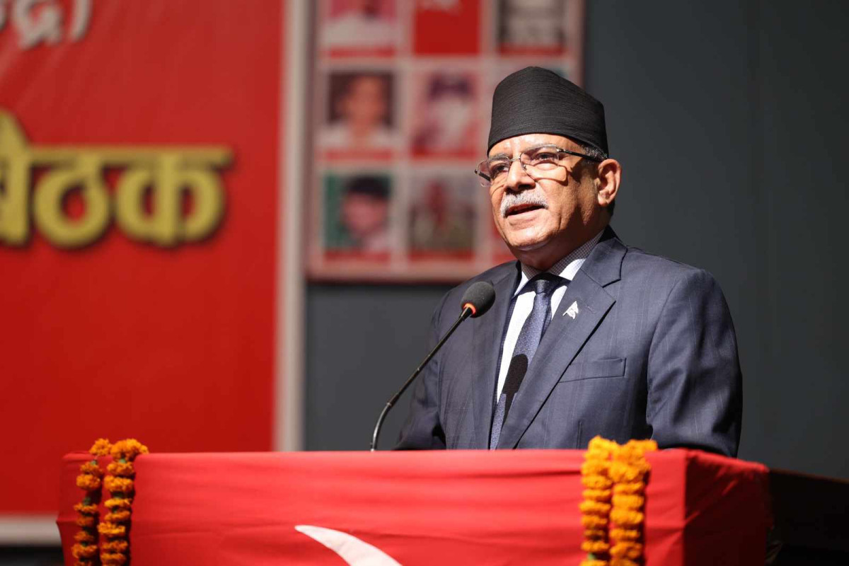 माओवादी पदाधिकारी बैठक बालुवाटार जारी