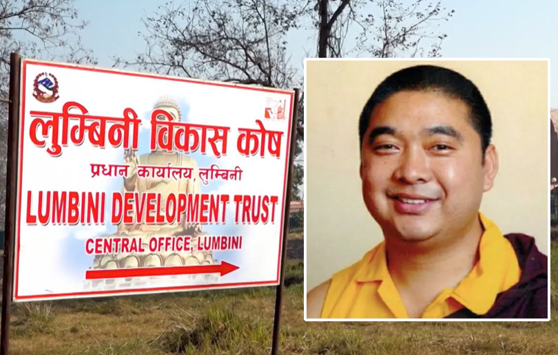 प्रचण्डले अशोक स्तम्भ बेचेर खान्छन् भन्ने ल्यारक्याल