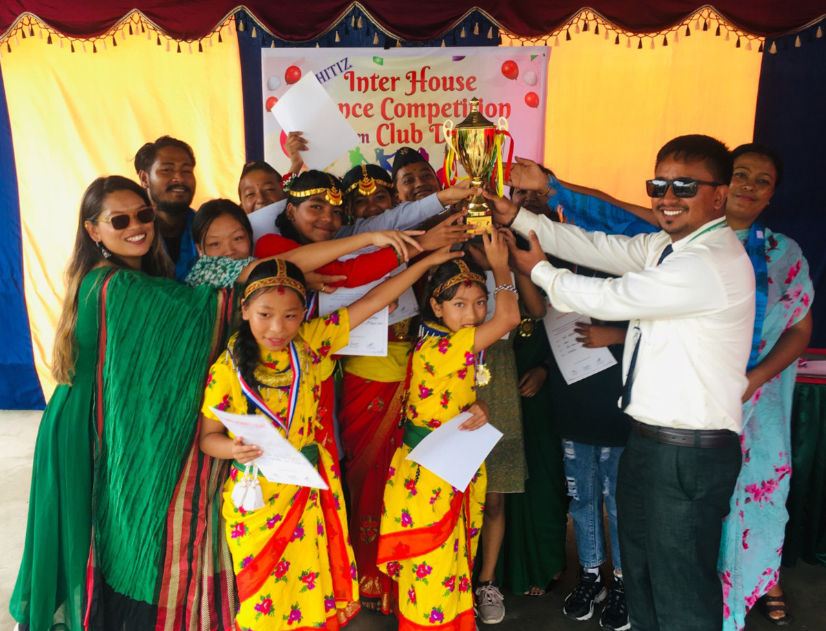 क्षितिज स्कूलद्धारा 'इन्टर-हाउस डान्स कम्पिटिसन तथा क्लब डे-२०८०' भव्यताका साथ सम्पन्न