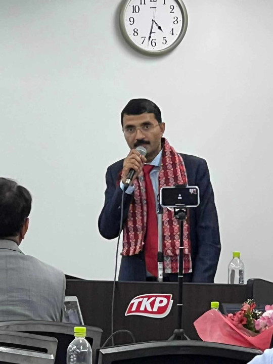 एनआरएनएलाई विकासका मुद्दामा केन्द्रित गराउन उपाध्यक्ष आरके शर्माको आह्वान