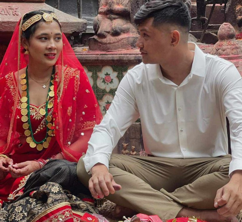 वैवाहिक बन्धनमा बाँधिए विमल घर्तीमगर