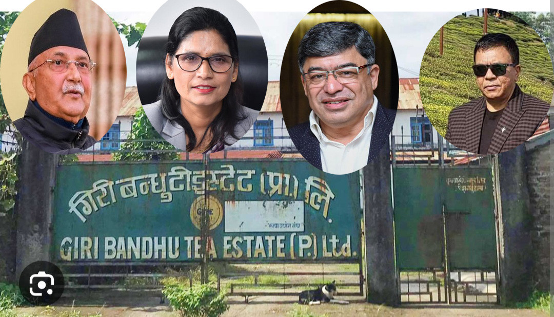 झापाको ३४४ बिघा जग्गा हडप्न मलहोत्राको योजना छताछुल्ल, तारा सापकोटाको सेटिङमा ओलीदेखि अर्याल संलग्न
