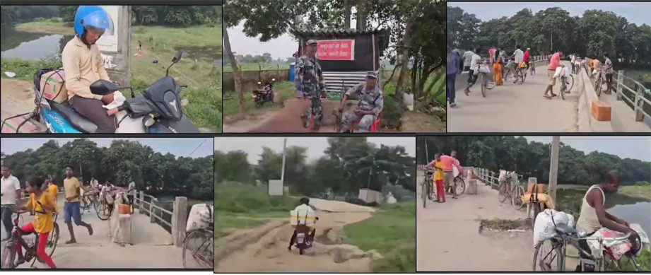 रौतहटको नाकामा तस्करी मौलायो