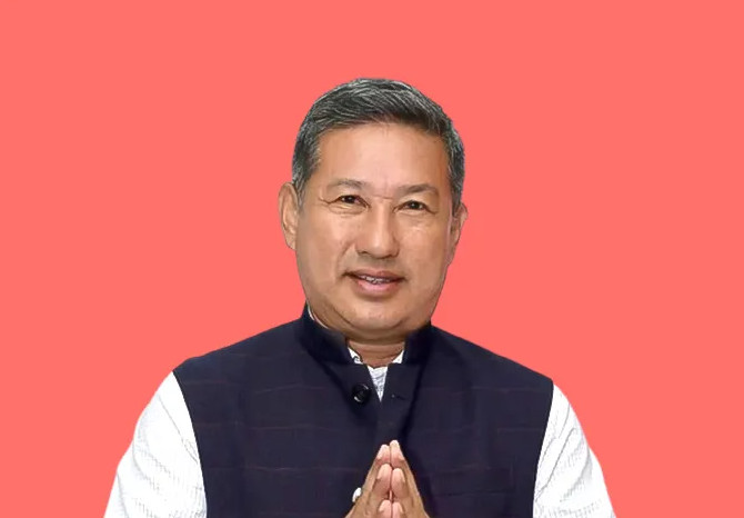 खेलकुदमन्त्री  लिम्बुको स्वास्थ्यमा सुधार
