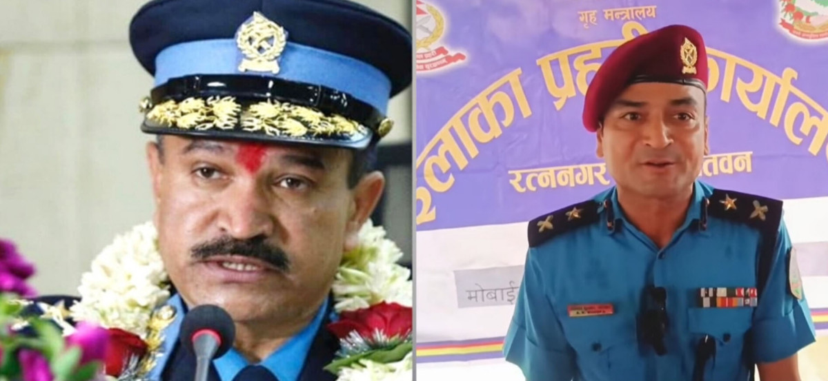 आइजीपिलाई डिएसपीको चुनौती