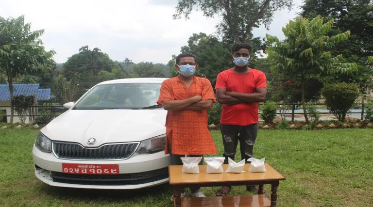 सिन्धुलीबाट २० किलो अवैध चाँदीसहित दुई जना पक्राउ