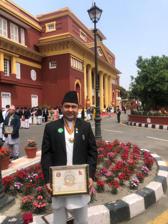 क्रमसिल र लक्ष्यमा पुग्न सदैंव क्रियाशिल रहने भरत महर्जनको वास्तविकता
