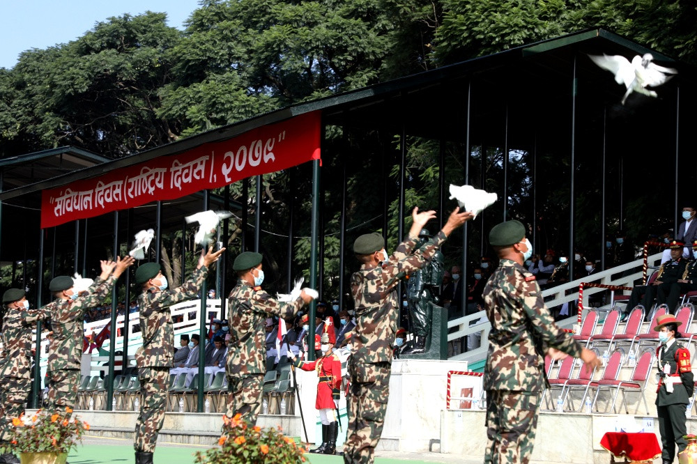 संविधान दिवस तीन दिन मनाउने सरकारको निर्णय