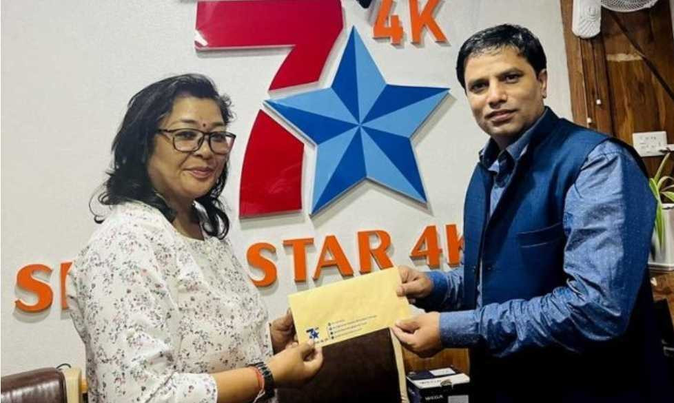 पहिलो महिला चलचित्र निर्देशक सुचित्रा श्रेष्ठ टेलिभिजनको महाप्रबन्धकमा नियुक्त