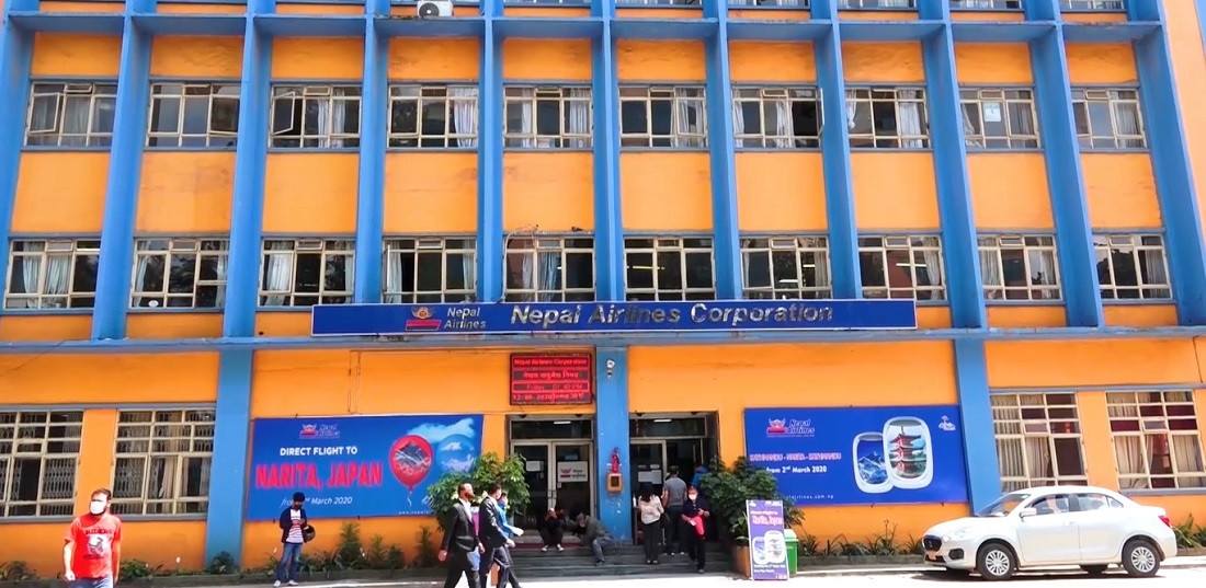 वायुसेवा निगमलाई चिनियाँ विमान भारमाथिको भार