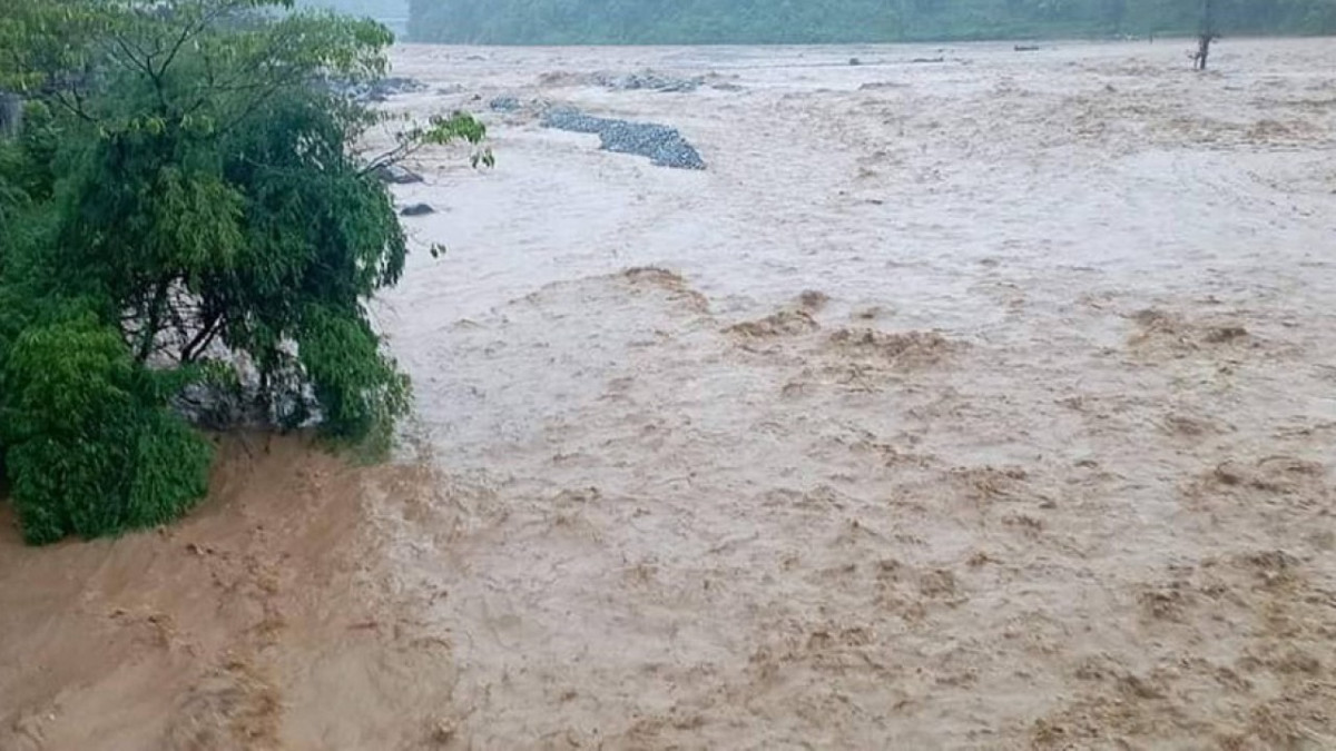 एक महिलाले मेची नदीमा फालिन हाम