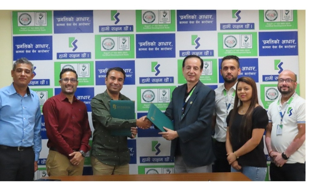 कामना सेवा बैंकका ग्राहकले सिजि मोटर्सका सवारी किन्न कर्जा पाउने