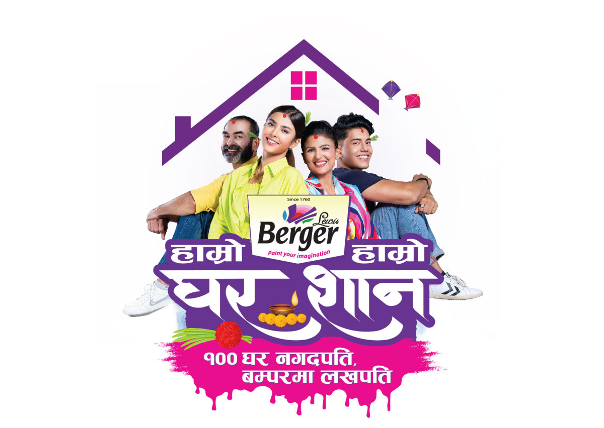 बर्जर पेन्ट्स नेपालद्वारा ‘बर्जर हाम्रो घर हाम्रो शान’