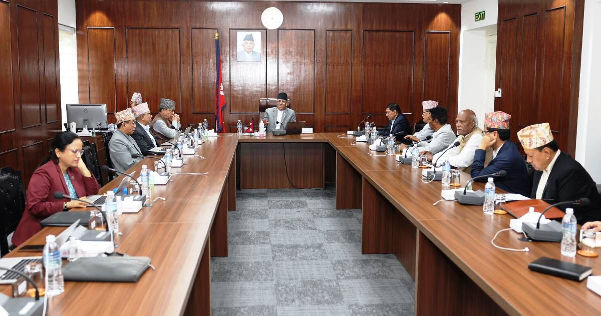 मन्त्रिपरिषद्को बैठक बस्दै, नेम्वाङलाई दिइने सम्मानबारे बैठकबाट निर्णय गरिने