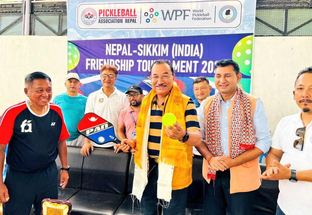 नेपालमा पिकलबलको अत्यन्तै राम्रो सम्भावना छ: कमल थापा