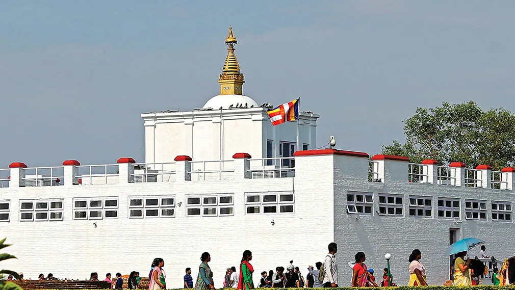 उपाध्यक्ष डा. लामा र थाई फुङ थाई प्रमुखबीच भेटवार्ता: मायादेवी मन्दिरको रिडिजाइन हुने