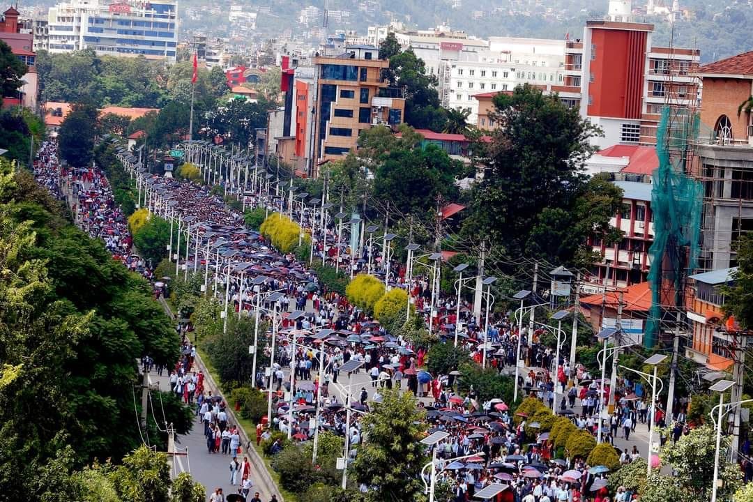 आन्दोलनरत शिक्षकहरूसँग बार्ता सरयो, १२ बजे भित्र हुन सक्ने
