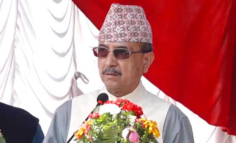 क्यानको नवनिर्वाचित कमिटीलाई कार्यबाहक प्रधानमन्त्री खड्काले दिए बधाई