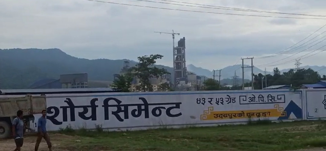 शोर्य सिमेन्टका कारण एक वर्षमा सक्ने ठेक्का पाएको पुल चार वर्षमा बनेन