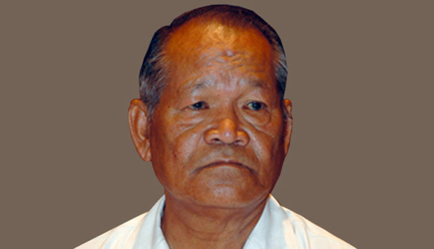 जन्मथलोमा स्थानीयले यसरी सम्झिए भूगोलविद डा. हर्क गुरुङलाई