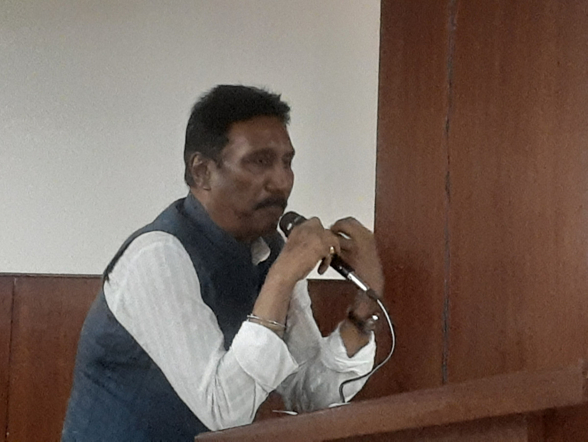 बैदेशिक रोजगारलाई अवसरको रुपमा प्रयोग गर्नुपर्छ: श्रम मन्त्री भण्डारी