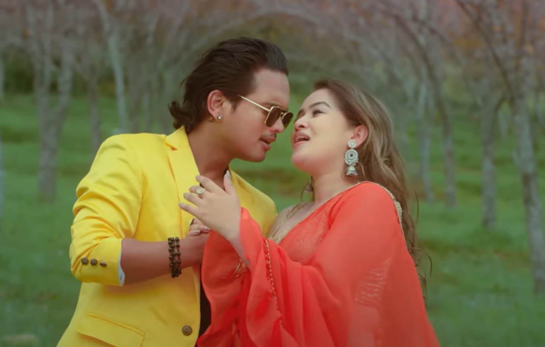 गीतकार ध्रुवप्रसाद अमगाईंको ‘आँखा सँग’ सार्वजनिक ( भिडियोसहित )