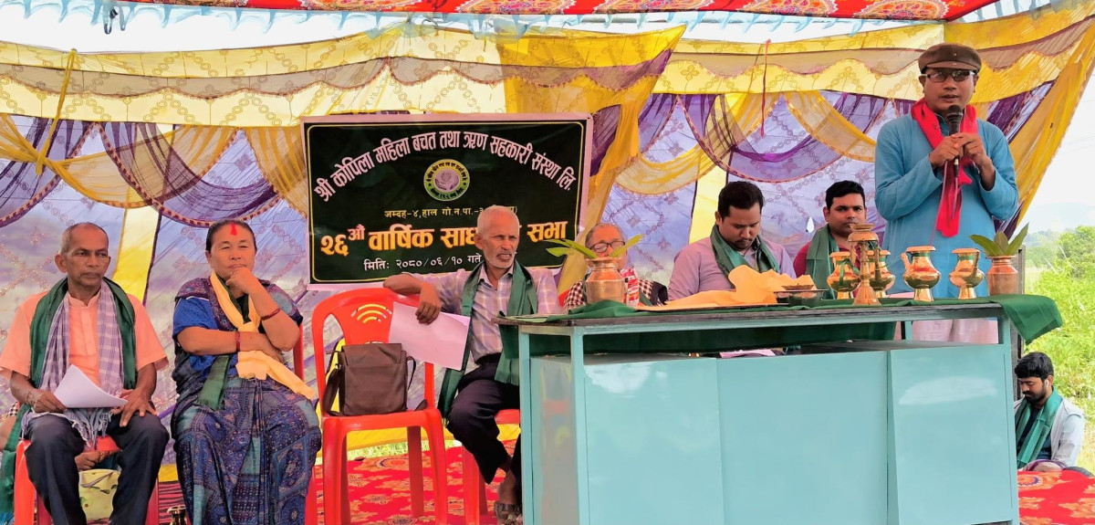 ‘राजनीतिमा देखिएको फोहर सफा गर्न महिलाहरु राजनीतिमा सक्रिय हुनुपर्छ’