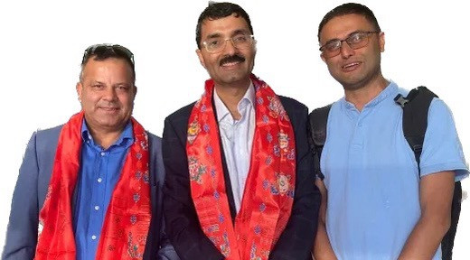 एनआरएनएको चुनाव भड्किलो भयो, रत्पार्कमा महाधिवेसन गरौंः अध्यक्षका उम्मेदवार आरके शर्मा