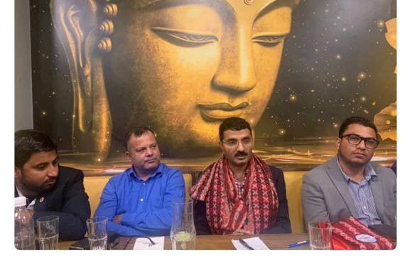 भिजन लिएर एनआरएनएको नेतृत्वलाई अगाडि बढेको छुः अध्यक्ष प्रत्यासी आरके शर्मा