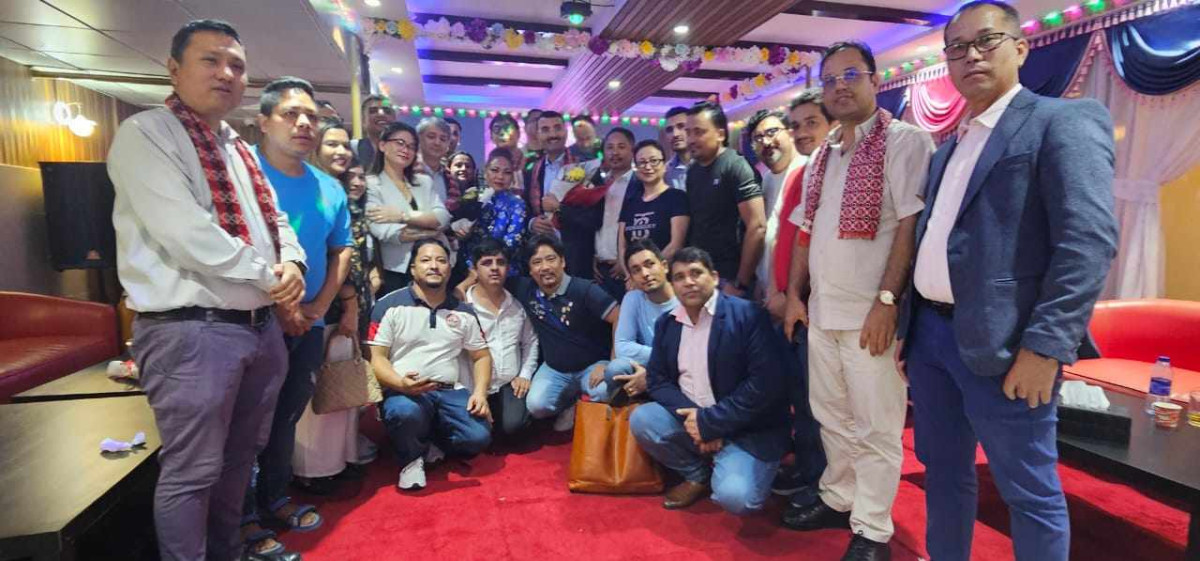 एनआरएनए महाधिवेसनः समर्थनका लागि ४० देश पुगेर फर्के पछि उत्साहित भएकाे आरके शर्माकाे दावी