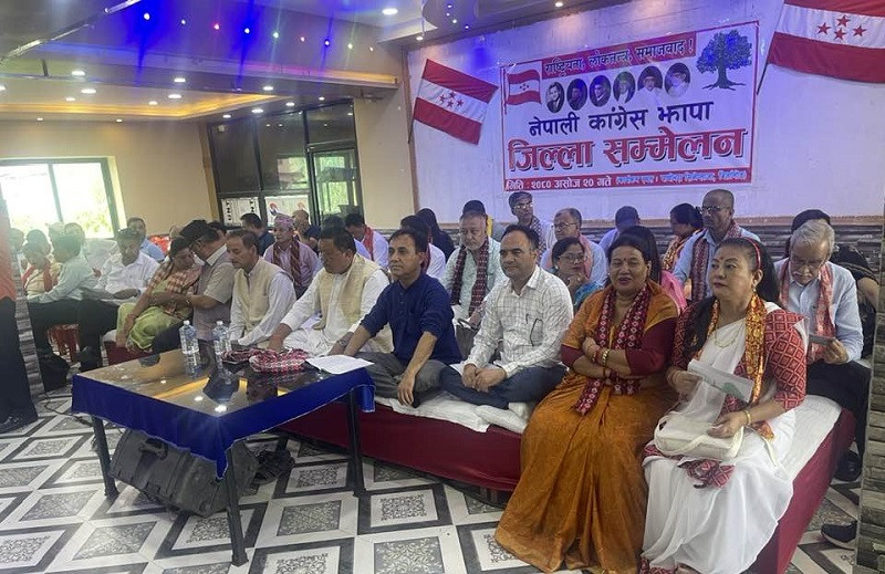 देश र कांग्रेस चुनौतिका अगाडि उभिएको छ, त्यसलाई चिर्नुपर्छ : नैनसिंह महर